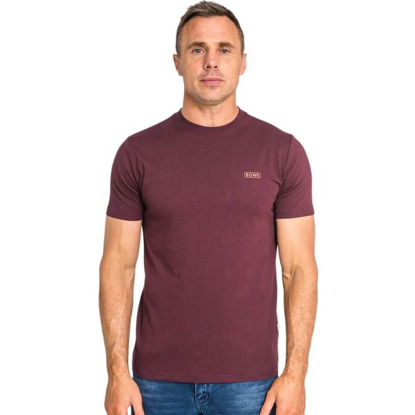 Tommy Bowe XV Kings Clothing Mens Tusken T-Shirt - Plummed - M