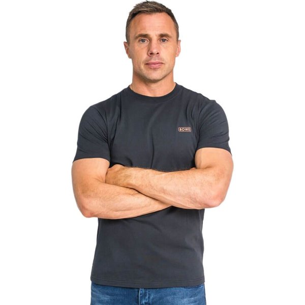 Tommy Bowe XV Kings Clothing Mens Tusken T-Shirt - Nightshade - XL
