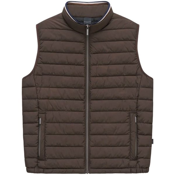 Bugatti Mens Lightweight Gilet - Brown - 38