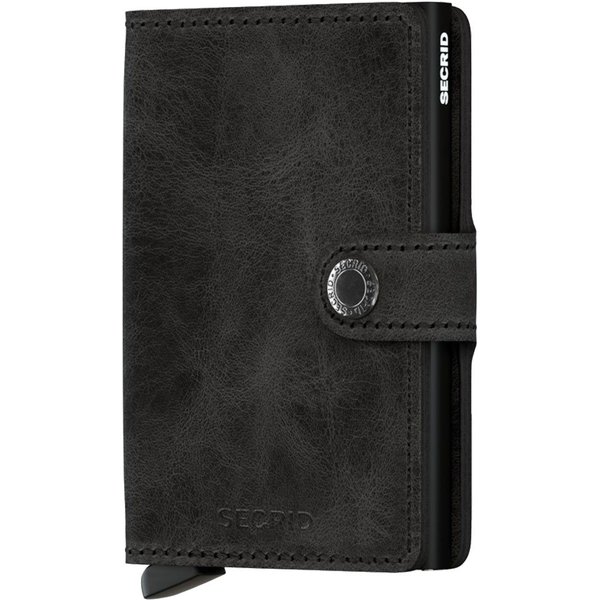 Secrid Miniwallet - Vintage Black - One Size