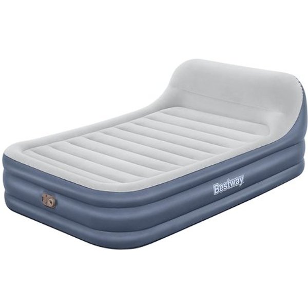 Materasso Gonfiabile Bestway 67923 Tritech Grigio E Blu-image