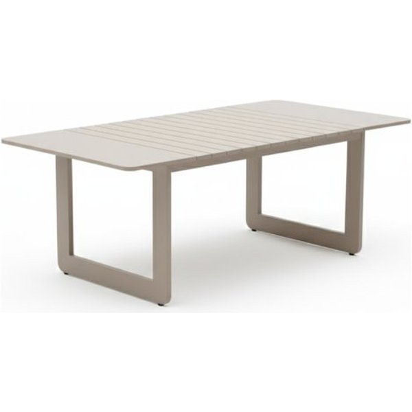 Tavolo Da Esterno Amicasa 243013 Dominique Art 6 Khaki-image