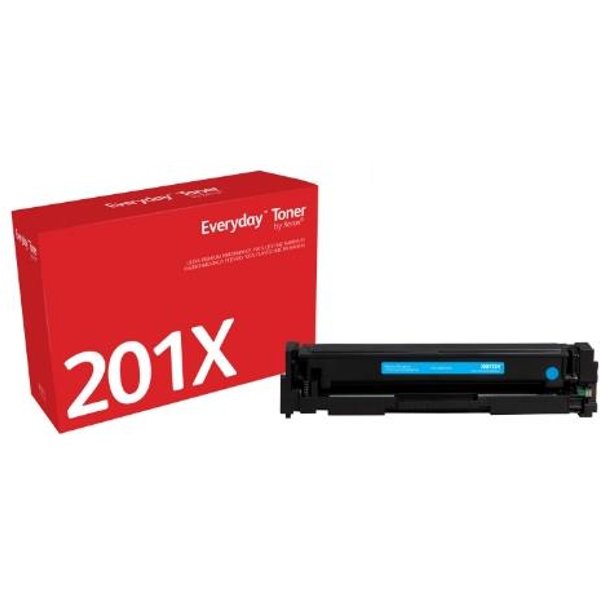 Xerox Comp ED CF401X Toner Ciano-image