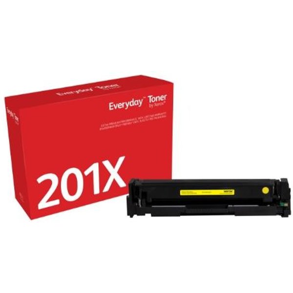 Xerox Comp ED CF402X Toner Giallo-image