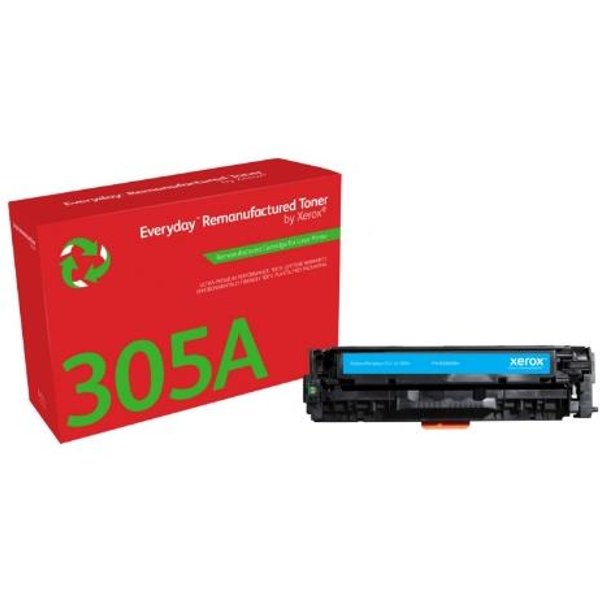 Xerox Comp ED CE411A Toner Ciano-image