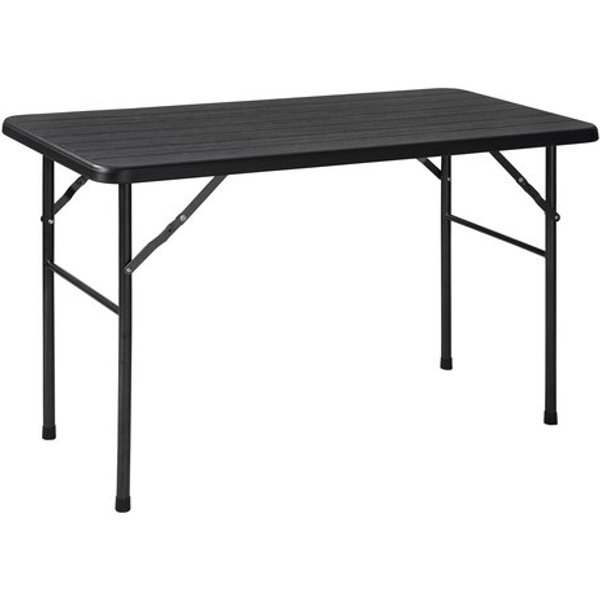 Tavolo Da Campeggio Amicasa SAK-120D Wood Marrone Scuro-image