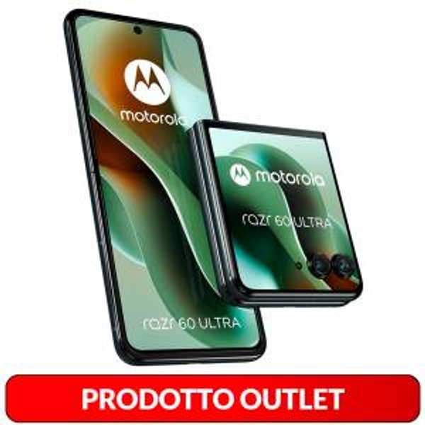 Motorola Razr 60 Ultra Seconda Mano 16+512GB 6.96 5G Scarab ITA-image