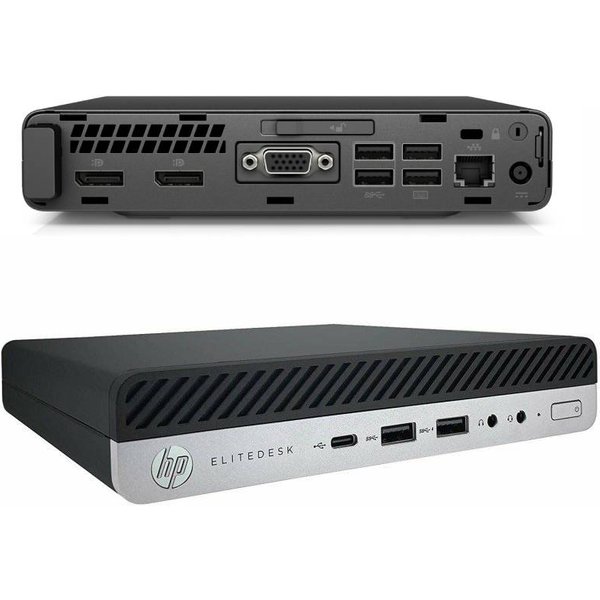 PC Ref I5 8GB 256GB Dm W11P I5-8500T 600 G4 Mini-image