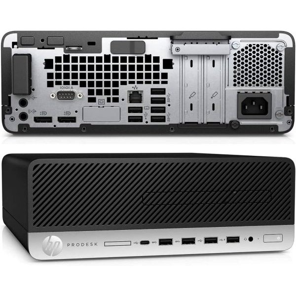 PC Ref I5 16GB 256GB Nvme Sff W11P I5-8500 600 G4-image