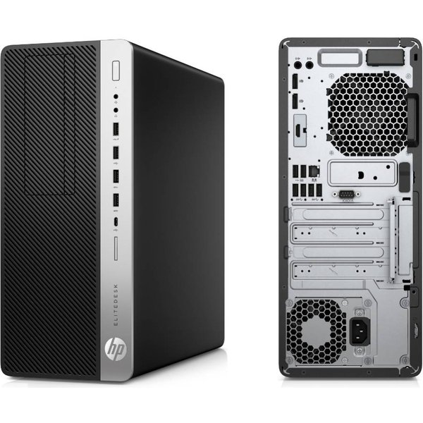 PC REF I5 8G 256GB Nvme W11P I5-8500 HP 800 G4 Tower-image