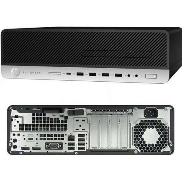 PC Ref I5 8GB 256GB Nvme Sff W11P I5-8500 800 G4-image