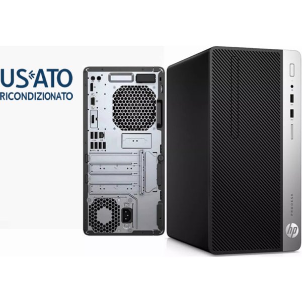 PC Ref I5 16GB 512GB W11P I5-8500 Hp 400 G5 Tower-image