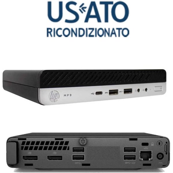 PC Ref I5 16GB 256GB Dm W11P I5-8X00T 600/800 G4 Mini-image