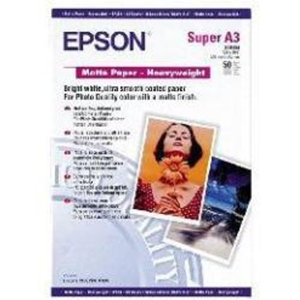 Epson Carta Speciale Opaca "Matte" Alto Spessore-image