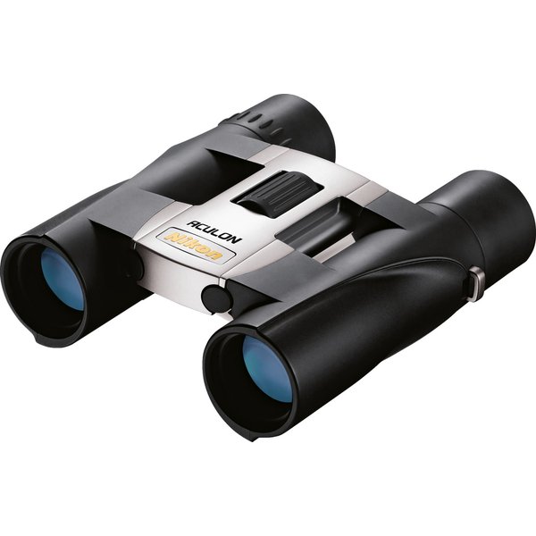 Nikon Aculon A30 10X25 Binocolo Nero, Argento-image