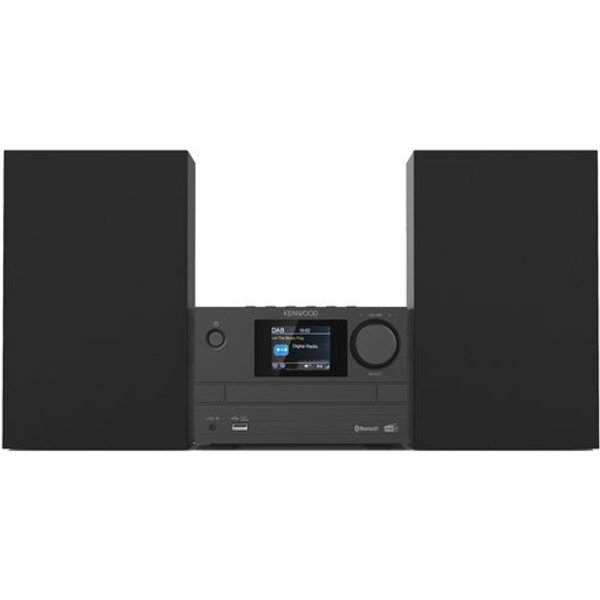 Kenwood M-525DAB Set Audio Da Casa Microsistema Audio Per La Casa 7 W Nero-image