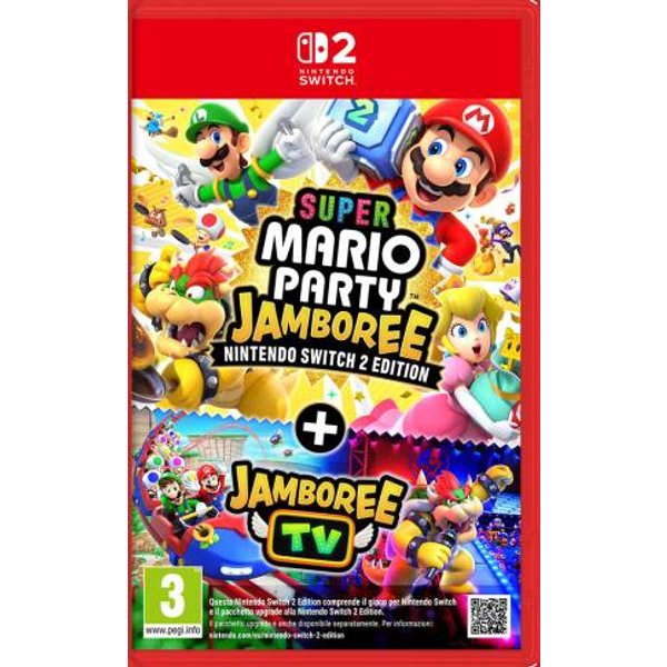 Nintendo Super Mario Party Jamboree - Switch 2 Edition Edizione Nintendo Switch 2 Nintendo Switch 2-image