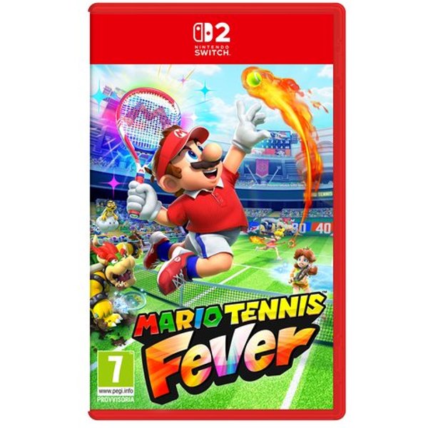 Nintendo Mario Tennis Fever NS2 Standard Cinese Semplificato, Cinese Tradizionale, Tedesca, Dut, Inglese, Esp, Francese, Ita, Giapponese, Coreano, Portoghese Nintendo Switch 2-image