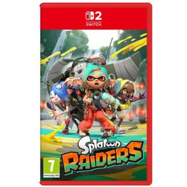 Switch 2 BEE Splatoon Raiders-image