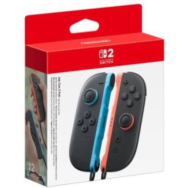 Nintendo Joy-Con 2 Nero, Blu, Rosso Bluetooth Joystick Analogico/Digitale Nintendo Switch 2-image
