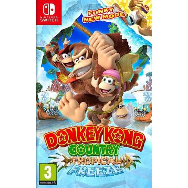 Nintendo Donkey Kong Country: Tropical Freeze-image