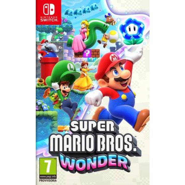 Nintendo Super Mario Bros. Wonder Standard Tedesca, Dut, Inglese, Esp, Francese, Ita, Giapponese, Coreano, Portoghese, Russo Nintendo Switch-image