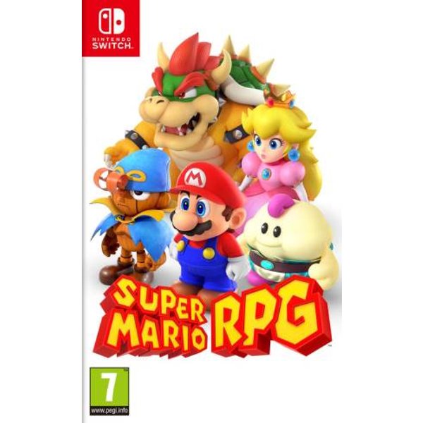 Nintendo Super Mario RPG Standard Tedesca, Dut, Inglese, Esp, Francese, Giapponese, Coreano Nintendo Switch-image