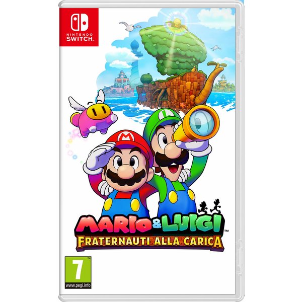 Nintendo Mario & Luigi: Fraternauti Alla Carica-image