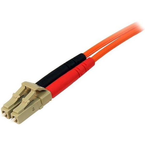 Startech.Com Cavo Patch Duplex In Fibra Multimodale 50/125 30 M Lc/Lc - Lszh-image