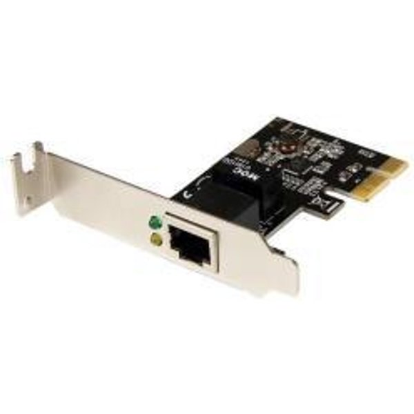 Startech.Com Scheda Adattatore Server Di Rete Gigabit NIC Gigabit Pcie PCI Express 1 Porta - Basso Profilo-image