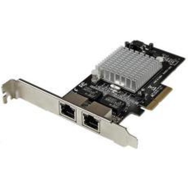 Startech.Com Scheda Adattatore Server Di Rete Gigabit Ethernet PCI Express (Pcie X4) A Due Porte - Intel I350 NIC-image