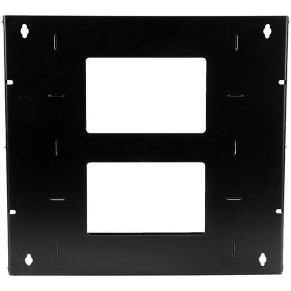 Startech.Com Armadio Rack Per Montaggio A Parete Con Ripiano Incorporato 8U 19" - Server Rack Open Frame Con Profondità Regolabile - Quadro Rack Dati A 2 Montanti Per Apparecchiature Av/Telecomunicazioni/It/Switch-image
