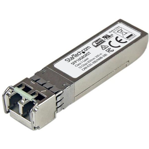 Startech.Com Modulo Ricetrasmettitore Sfp+ In Fibra 10 Gigabit Conforme MSA - 10GBASE-SR-image