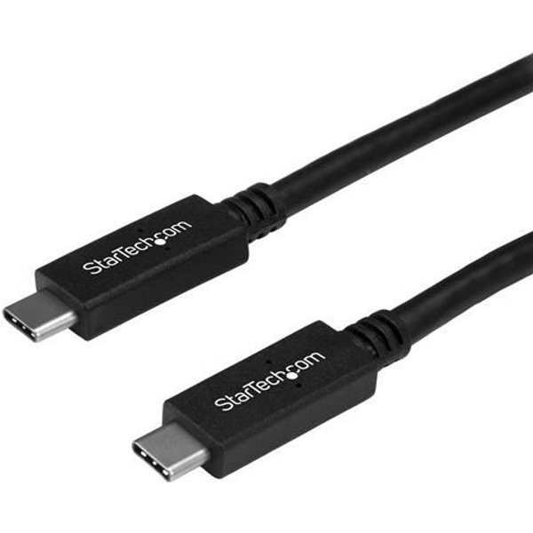 Startech.Com Cavo USB-C Da 1,8 M, USB 5Gbps, Power Delivery 100W (5A), Certificato Works With Chromebook, DP Alt Mode 4K 60Hz, Certificato USB-IF, Compatibile Thunderbolt-image