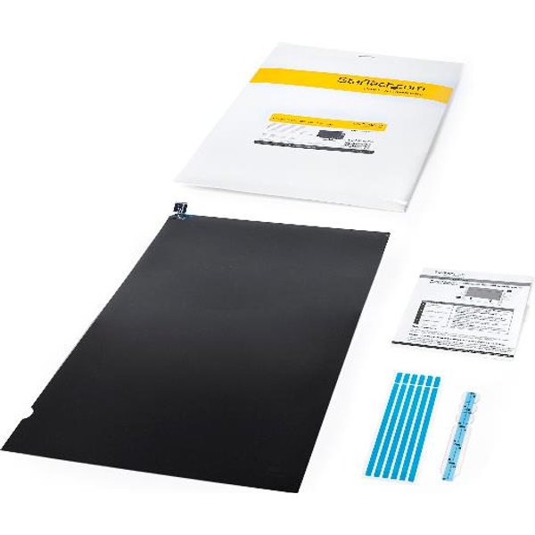 Startech.Com Filtro Privacy Per Monitor Da 27" - Filtro Di Sicurezza Per Schermo Del Computer - Pellicola Protettiva Per La Riduzione Della Luce Blu - 16:9 Widescreen - Opaco/Lucido - +/-30 Gradi-image