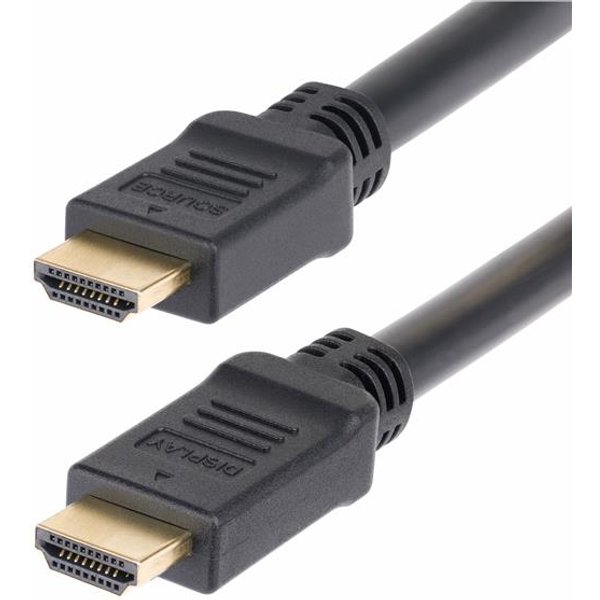 Startech.Com Cavo Hdmi 2.0 Attivo Da 15M, Cmp, Con Classificazione Plenum, Cavo Hdmi Ad Alta Velocità, 4K 60Hz, HDR10/HDCP 2.2/ARC, Cavo Hdmi A Parete CMP-image