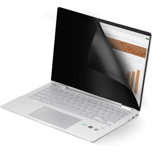 Startech.Com Filtro Privacy Antiriflesso Per Schermo Touch Da 14" 16:10, Privacy Screen Protector Per PC Portatile Con Riduzione Della Luce Blu Del 51%, A Ribalta-image