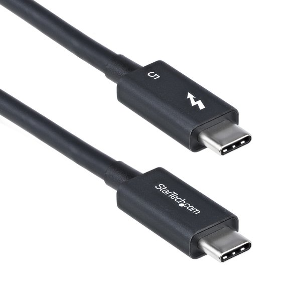 Startech.Com Cavo Thunderbolt 5 80 Gbps/Fino A 120 Gbps Da 80Cm, 240 W Pd, 8K 60 Hz, Cavo Thunderbolt Certificato - Compatibile Con Thunderbolt 4/USB4/USB-C-image