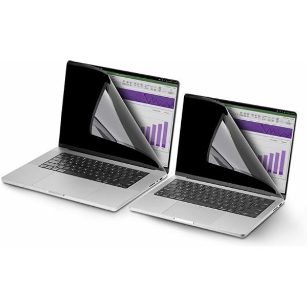 Startech.Com Filtro Privacy Antiriflesso, Schermo Privacy Touch Screen Da 14,1” 16:10, Riduzione Della Luce Blu, Angolo Di Visione Di +/- 30 Gradi, Sollevabile-image