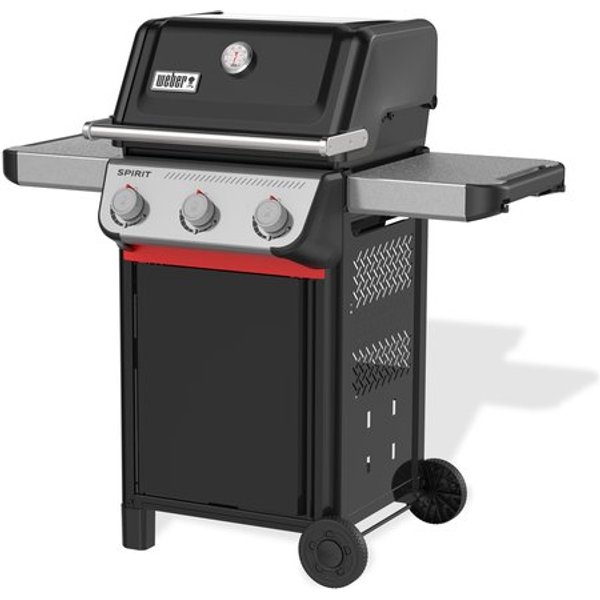 Barbecue GPL Weber 1500864 Spirit E 310 Nero E Silver-image