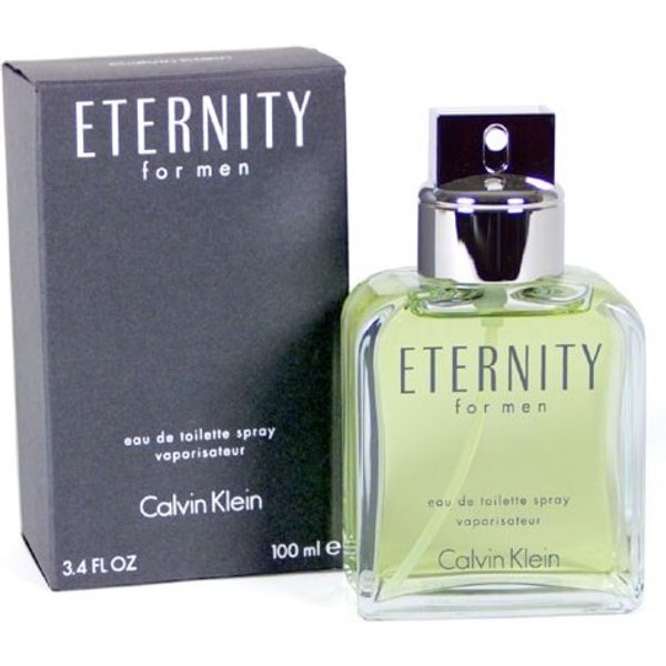 Eau De Toilette Uomo Calvin Klein Eternity For Men 100 Ml-image