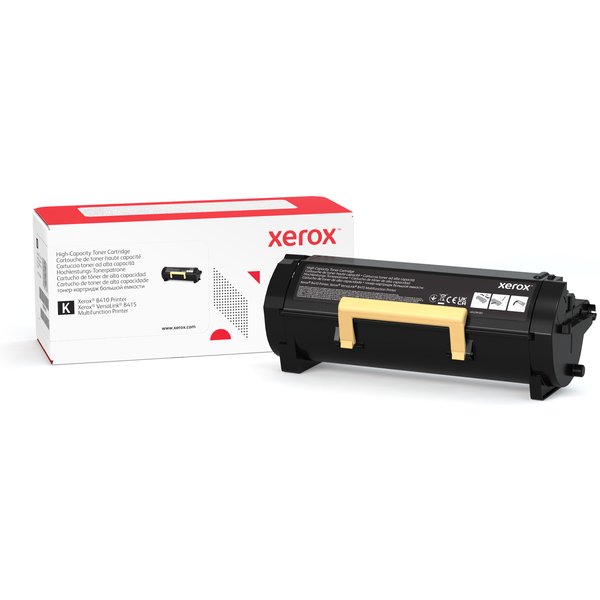 Xerox Cartuccia Toner Nero A Alta Capacità Da 14000 Pagine Per Stampante ® B410/Multifunzione ® Versalink® B415 (006R04726)-image