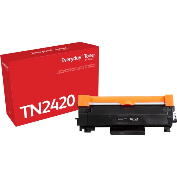 Toner Everyday™ Di Xerox Mono Compatibile Con Brother TN2420, Alta Capacità-image