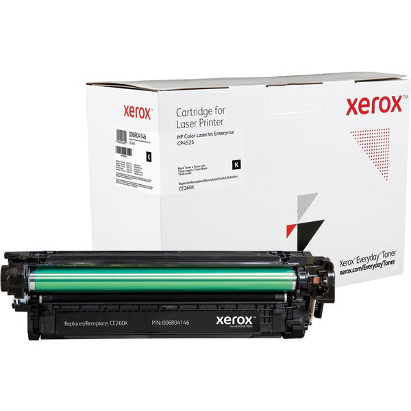 Toner Everyday™ Di Xerox Nero Compatibile Con HP 649X (CE260X), Alta Capacità-image