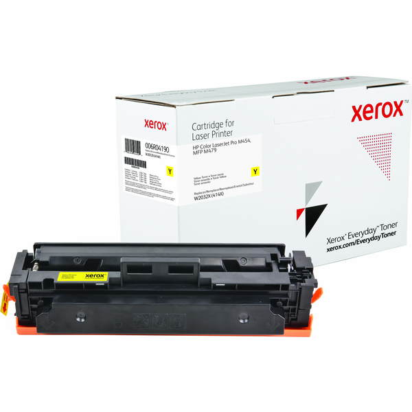 Toner Everyday™ Di Xerox Giallo Compatibile Con HP 415X (W2032X), Alta Capacità-image