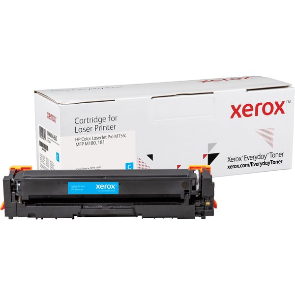 Toner Everyday™ Di Xerox Ciano Compatibile Con HP 205A (CF531A), Capacità Standard-image