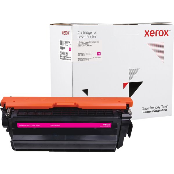 Toner Rigenerato Everyday™ Di Xerox Magenta Compatibile Con HP 655A (CF453A), Capacità Standard-image
