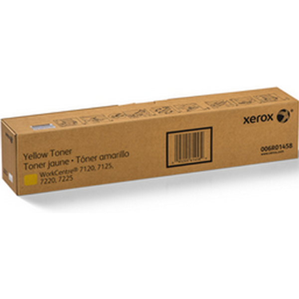 Xerox 6R1458 Cartuccia Toner 1 Pz Originale Giallo-image