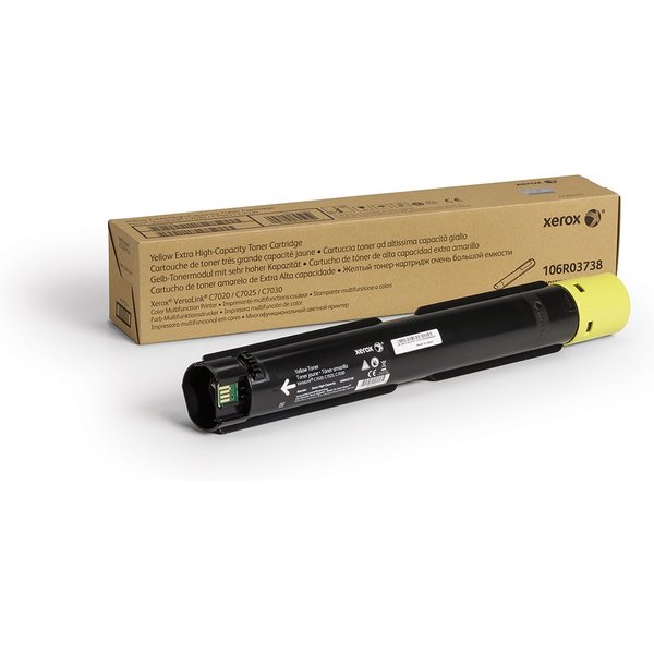 Xerox 106R03738 Cartuccia Toner 1 Pz Originale Giallo-image