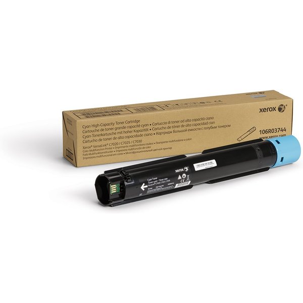 Xerox 106R03744 Cartuccia Toner 1 Pz Originale Ciano-image